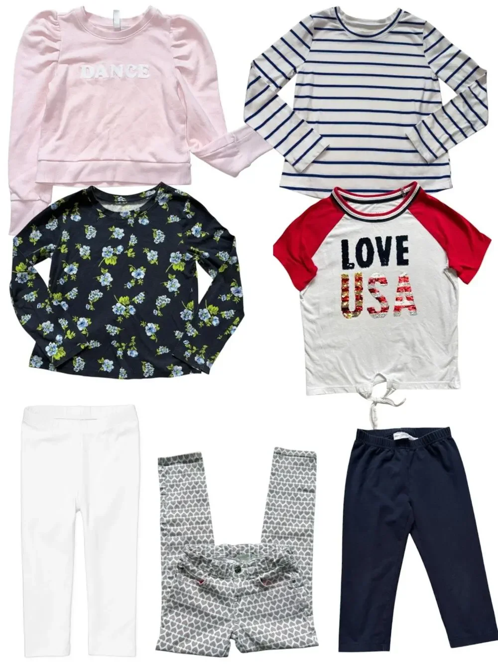 Girls 7/8 Clothing Bundle Janie Jack Hanna Andersson Garnet Hill Childrens Place